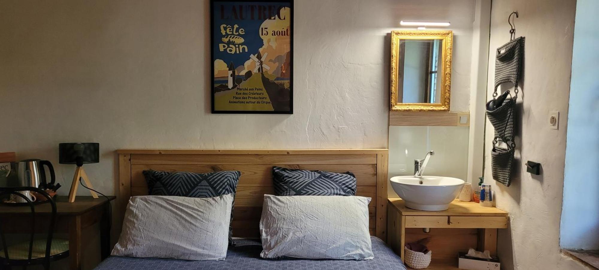 La Chambre Du Cantou Lautrec 外观 照片